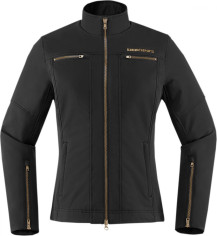 Geaca Moto Dama Textila Hella Black