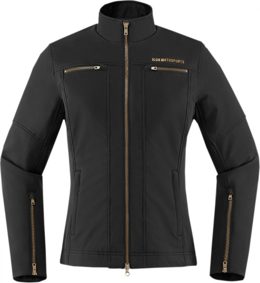 Geaca Moto Dama Textila Hella Black