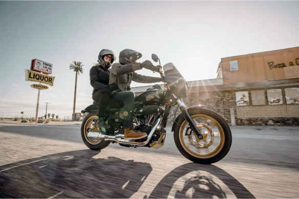 Geaca Moto Dama Textila Hella Black