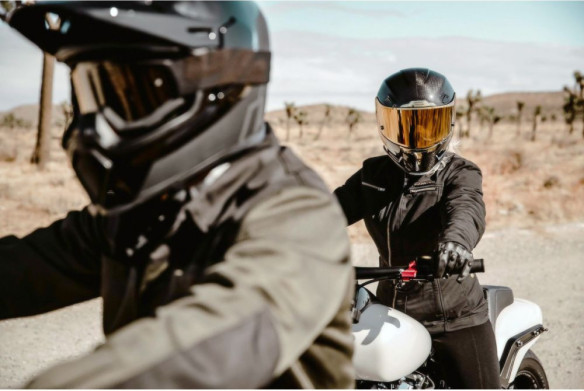 Geaca Moto Dama Textila Hella Black