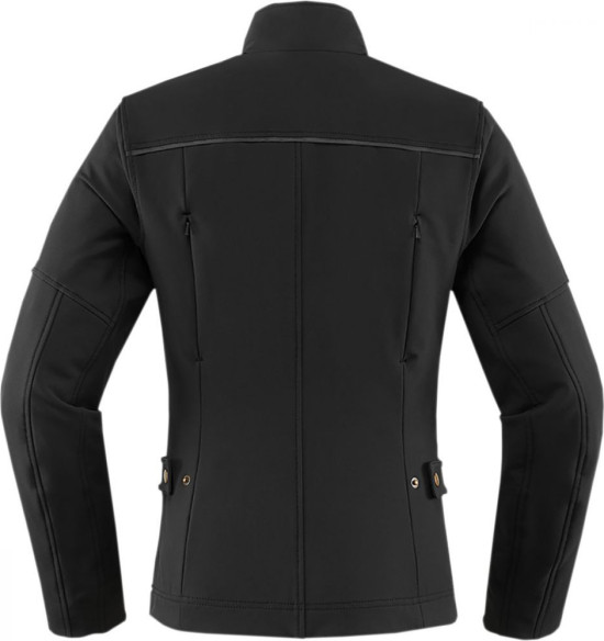 Geaca Moto Dama Textila Hella Black