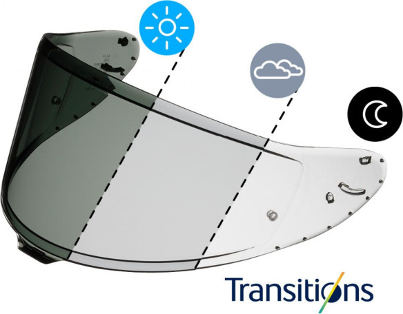 Viziera NXR2 CWR-F2Pn Photochromic
