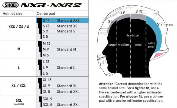 Burete Interior NXR/NXR2 L9