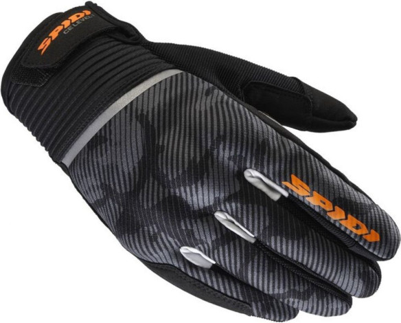 Manusi Moto Textille Flash CE Black Camouflage