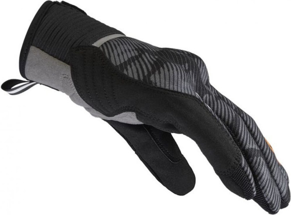 Manusi Moto Textille Flash CE Black Camouflage