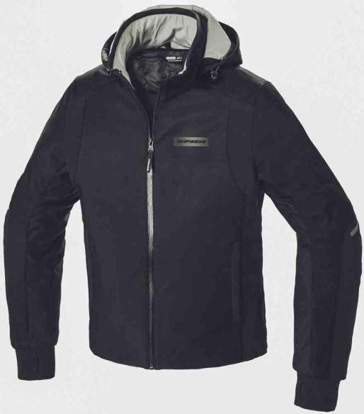 Geaca Moto Textila Armor H2OUT Black/Grey