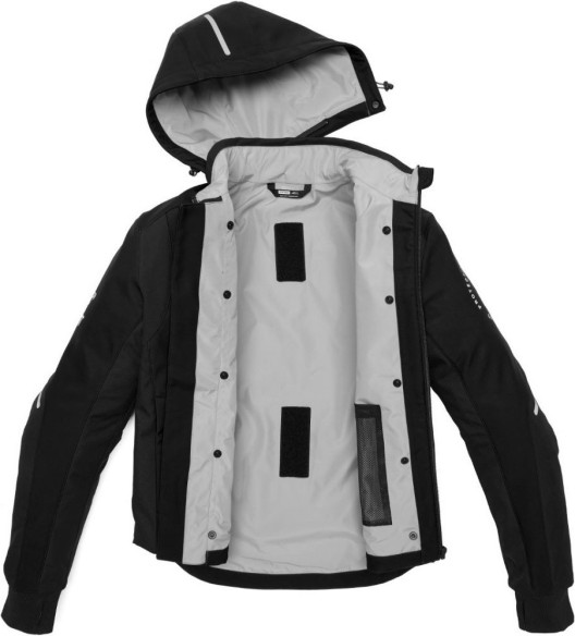 Geaca Moto Textila Armor H2OUT Black/Grey