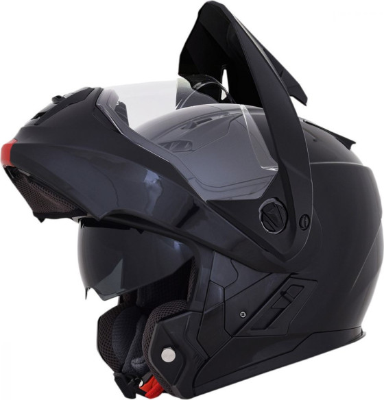 Casca Touring/Adventure FX-111 Black Gloss