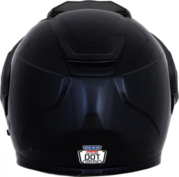 Casca Touring/Adventure FX-111 Black Gloss