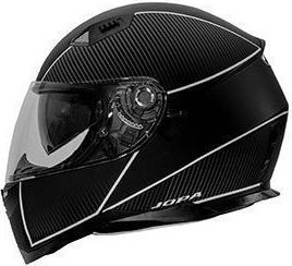 Casca Full-Face Sonic SH-881 SV Matt Black/White