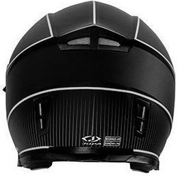 Casca Full-Face Sonic SH-881 SV Matt Black/White