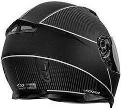 Casca Full-Face Sonic SH-881 SV Matt Black/White