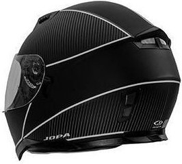 Casca Full-Face Sonic SH-881 SV Matt Black/White