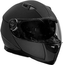 Casca Full-Face Sonic SH-881 SV Matt Grey/Black