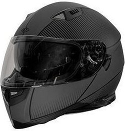 Casca Full-Face Sonic SH-881 SV Matt Grey/Black