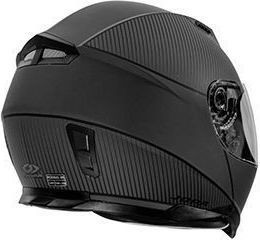 Casca Full-Face Sonic SH-881 SV Matt Grey/Black