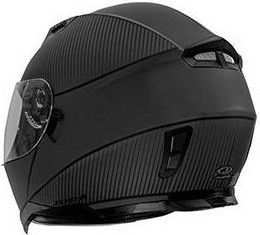 Casca Full-Face Sonic SH-881 SV Matt Grey/Black
