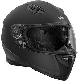 Casca Full-Face Sonic SH-881 SV Matt Black