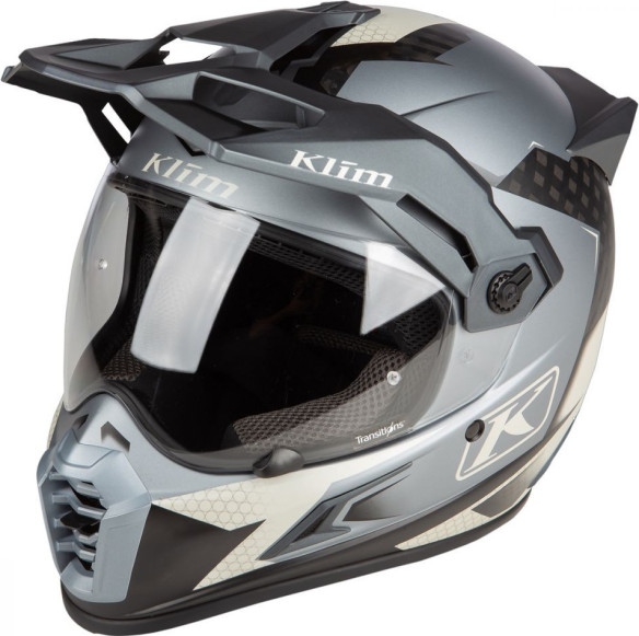 Casca Moto Touring Krios Pro Helmet ECE Charger Gray