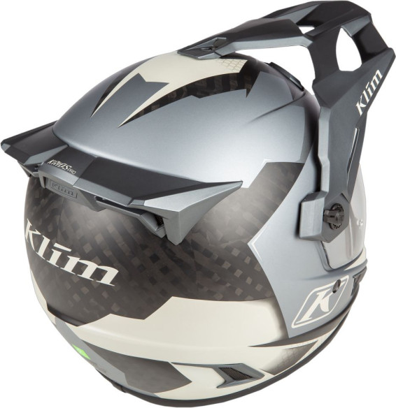 Casca Moto Touring Krios Pro Helmet ECE Charger Gray