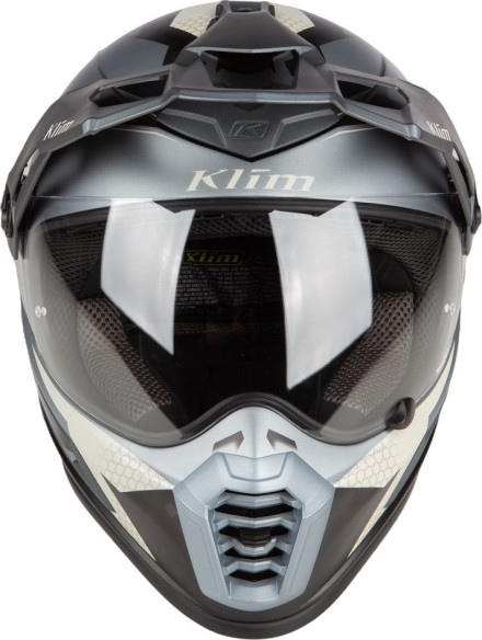 Casca Moto Touring Krios Pro Helmet ECE Charger Gray