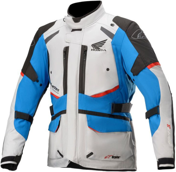 Geaca Moto Textila Honda Andes V3 Drystar Black/Blue