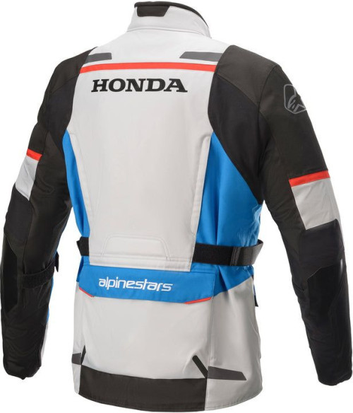 Geaca Moto Textila Honda Andes V3 Drystar Black/Blue