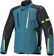 Geaca Moto Textila RX-5 Drystar Black/Blue/Yellow
