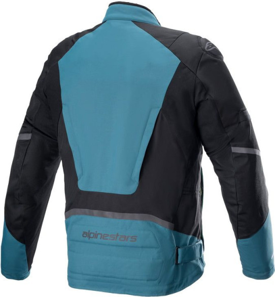 Geaca Moto Textila RX-5 Drystar Black/Blue/Yellow