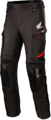 Pantaloni Moto Textili Honda Andes V3 Drystar Black