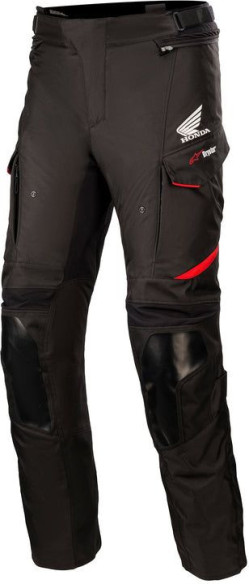 Pantaloni Moto Textili Honda Andes V3 Drystar Black