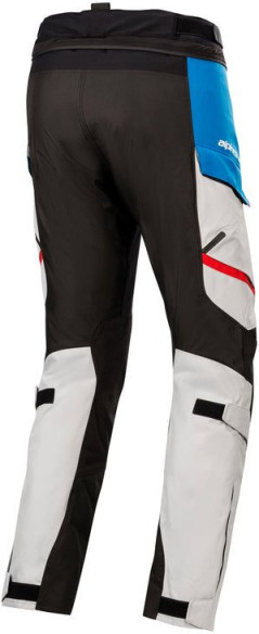 Pantaloni Moto Textili Honda Andes V3 Drystar Ice Gray/Blue/Bright Red