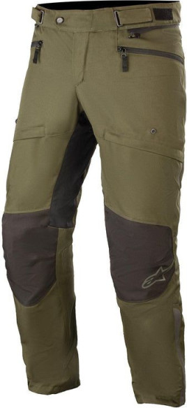 Pantaloni Moto Textili AST-1 V2 WP Black/Green
