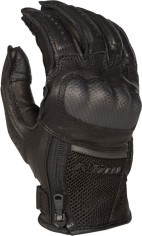 Manusi Moto Piele Induction Stealth Black
