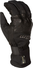 Manusi Moto Textile/Piele Vanguard GTX Long Glove Stealth Black