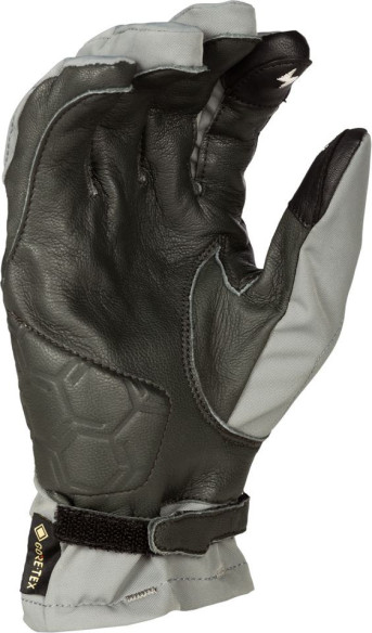 Manusi Moto Textile/Piele Vanguard GTX Short Glove Monument Gray