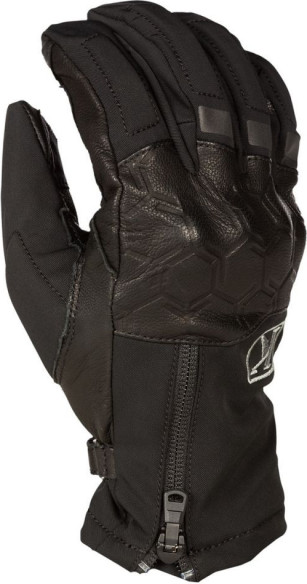 Manusi Moto Textile/Piele Vanguard GTX Short Glove Stealth Black