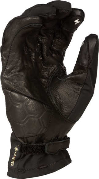 Manusi Moto Textile/Piele Vanguard GTX Short Glove Stealth Black