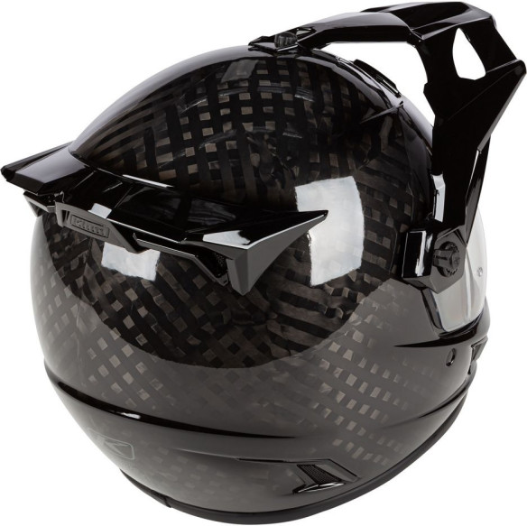 Casca Moto Krios ECE/DOT Gloss Karbon Black