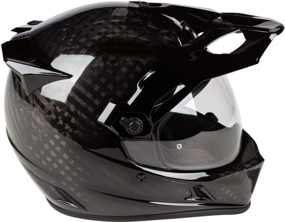Casca Moto Krios ECE/DOT Gloss Karbon Black