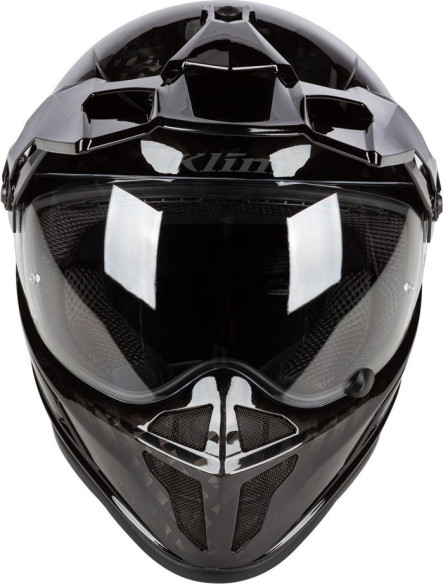 Casca Moto Krios ECE/DOT Gloss Karbon Black