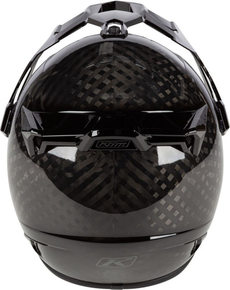 Casca Moto Krios ECE/DOT Gloss Karbon Black