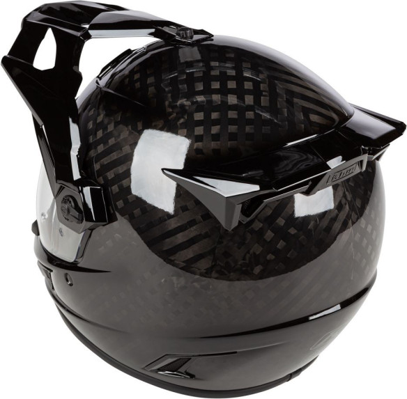 Casca Moto Krios ECE/DOT Gloss Karbon Black