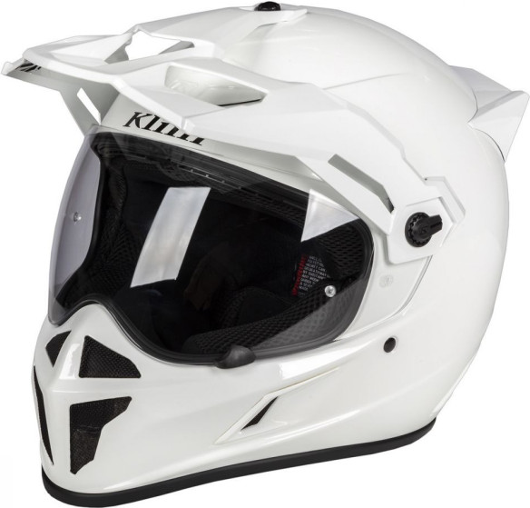 Casca Moto Krios Carbon ECE/DOT Gloss White