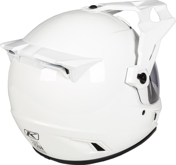 Casca Moto Krios Carbon ECE/DOT Gloss White