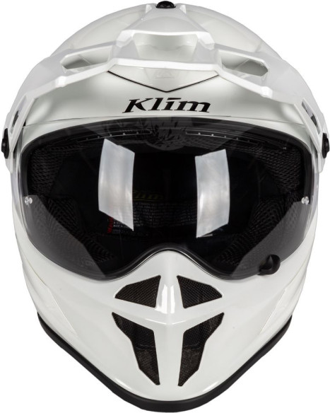 Casca Moto Krios Carbon ECE/DOT Gloss White