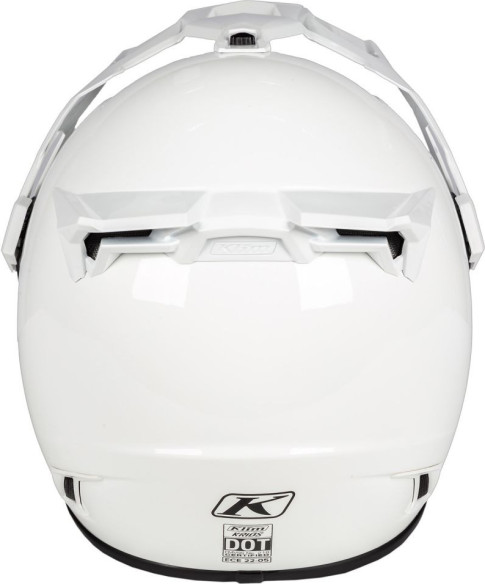 Casca Moto Krios Carbon ECE/DOT Gloss White