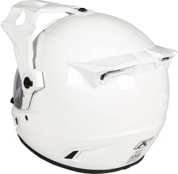 Casca Moto Krios Carbon ECE/DOT Gloss White