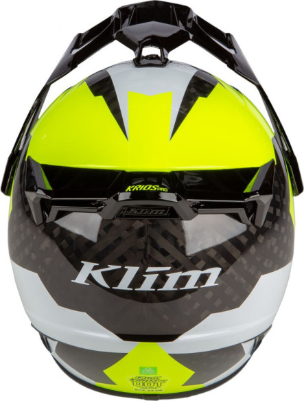Casca Moto Krios Pro ECE Charger Hi-Vis