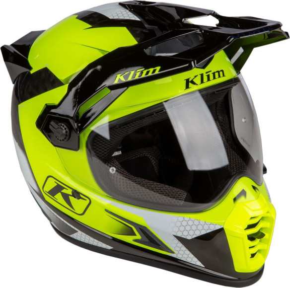 Casca Moto Krios Pro ECE Charger Hi-Vis